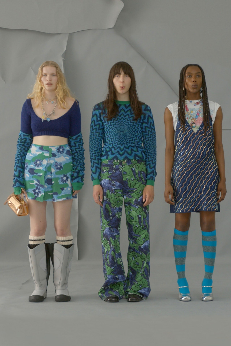 Marni lookbook for Resort 2023