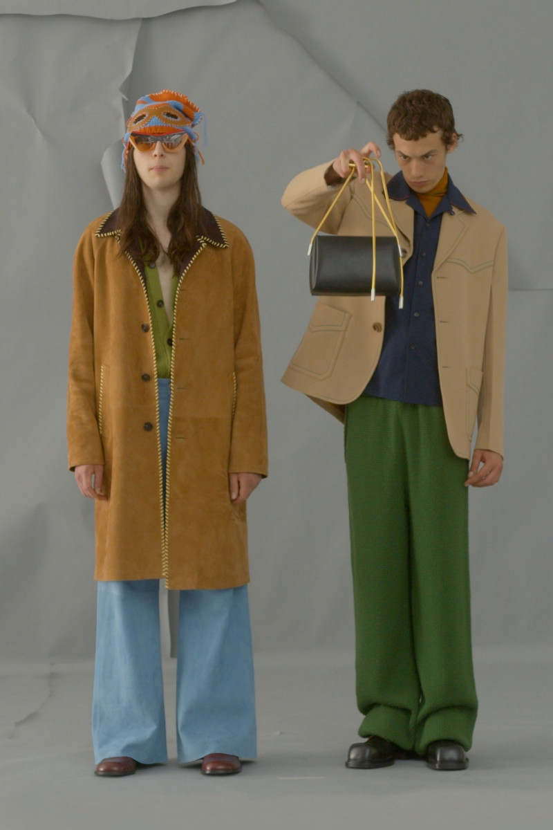 Marni lookbook for Resort 2023