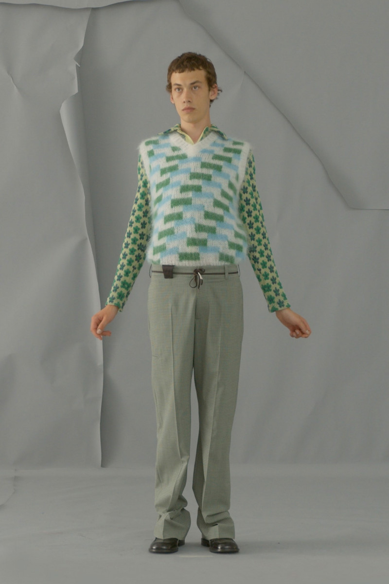 Marni lookbook for Resort 2023