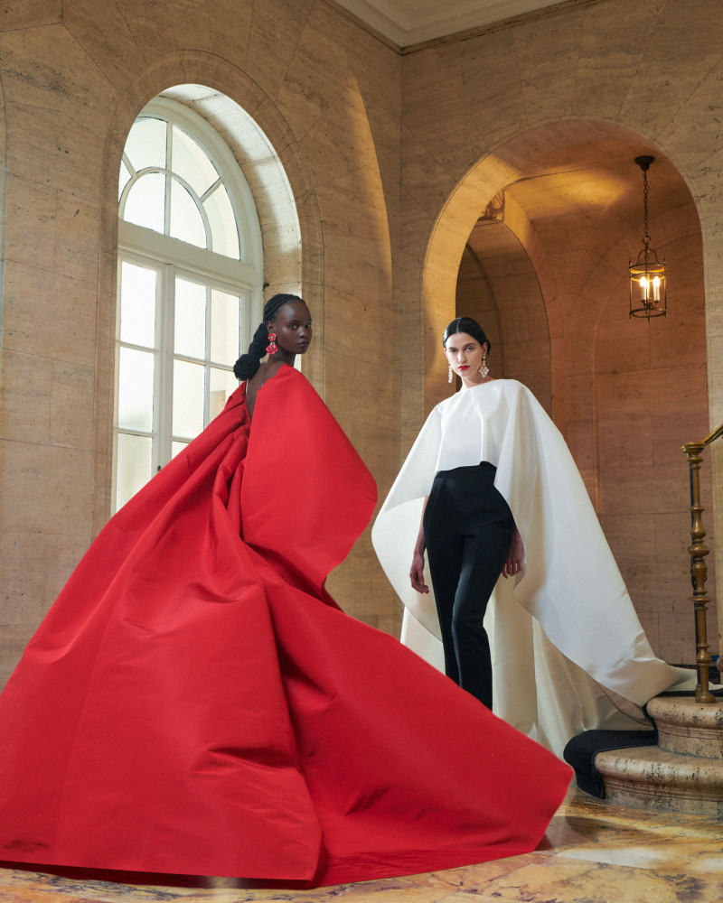 Carolina Herrera lookbook for Pre-Fall 2023