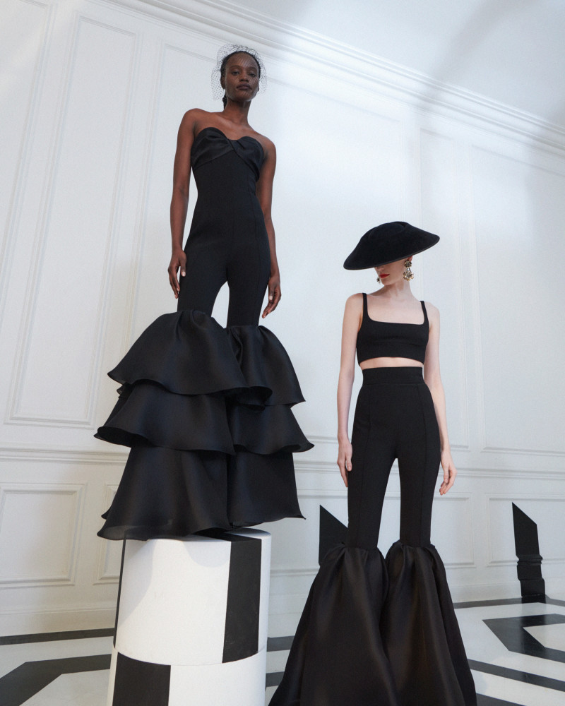 Carolina Herrera lookbook for Pre-Fall 2023