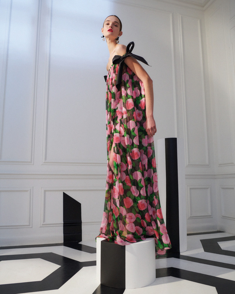 Carolina Herrera lookbook for Pre-Fall 2023