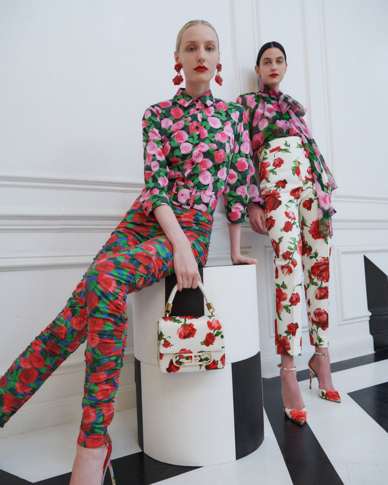 Carolina Herrera lookbook for Pre-Fall 2023