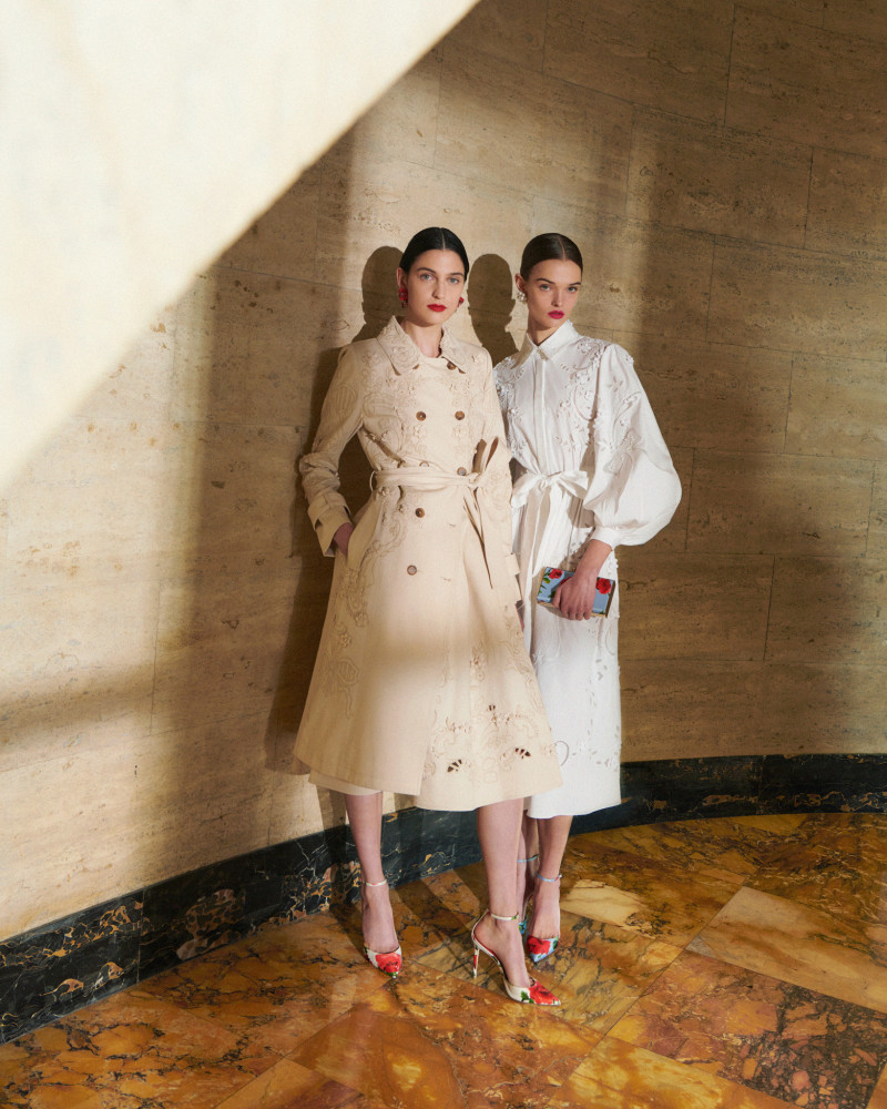 Carolina Herrera lookbook for Pre-Fall 2023