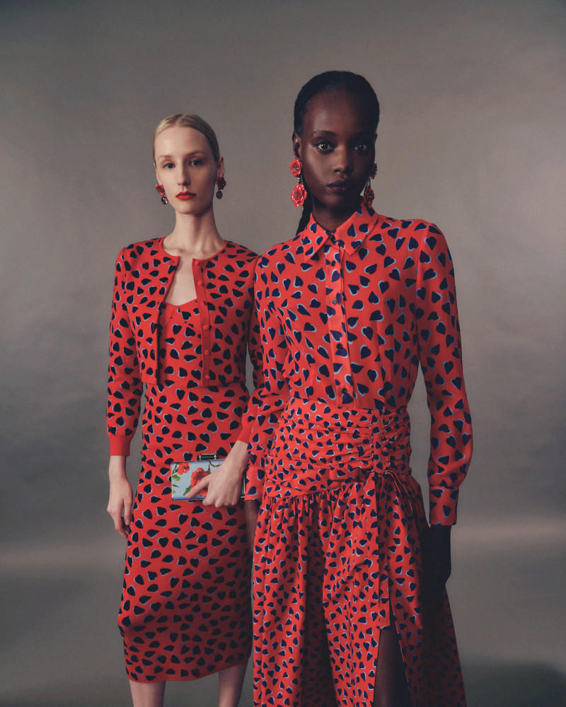 Carolina Herrera lookbook for Pre-Fall 2023