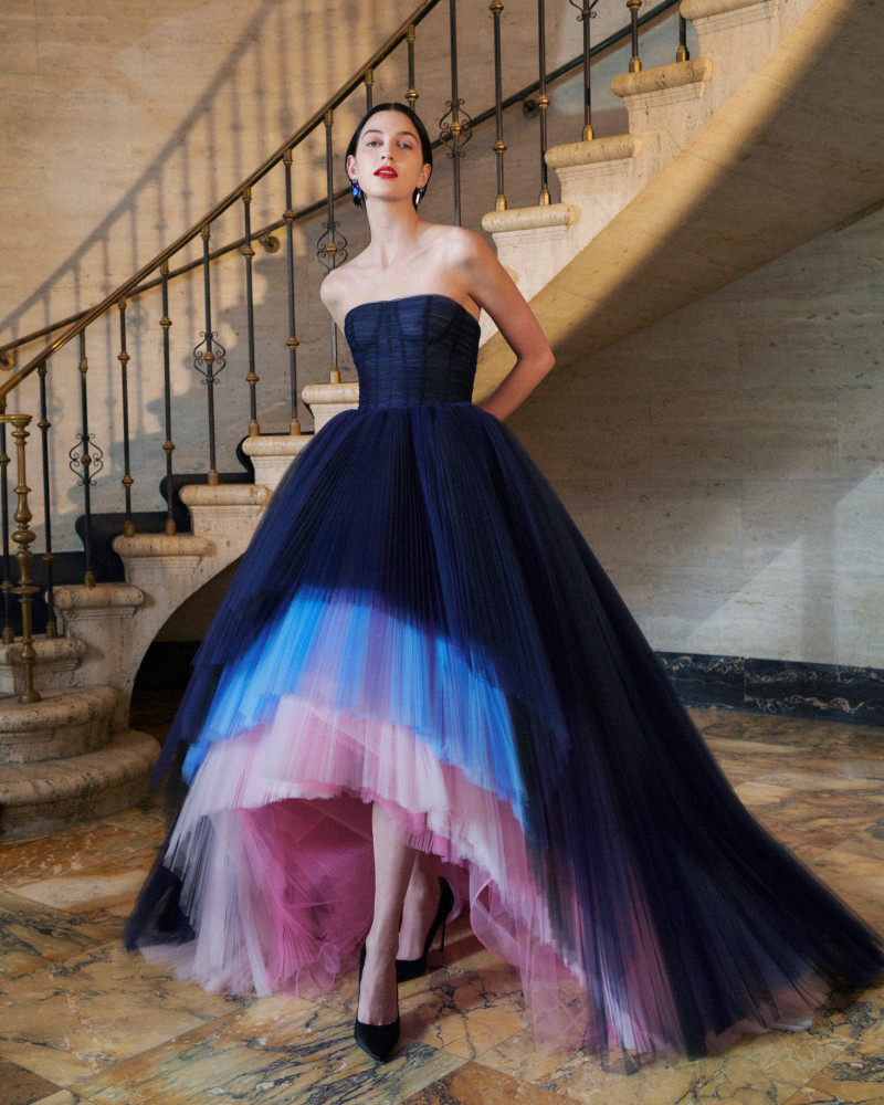 Carolina Herrera lookbook for Pre-Fall 2023