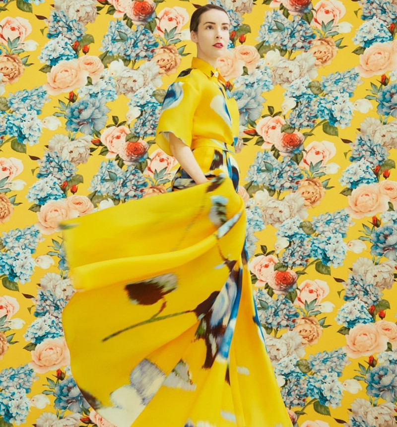 Carolina Herrera Roxbury Diary advertisement for Fall 2020