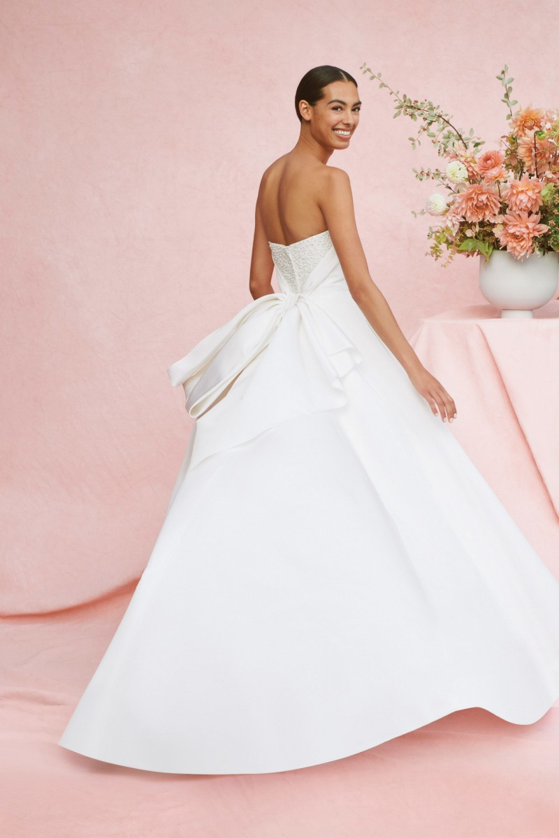 Carolina Herrera Bridal lookbook for Fall 2020