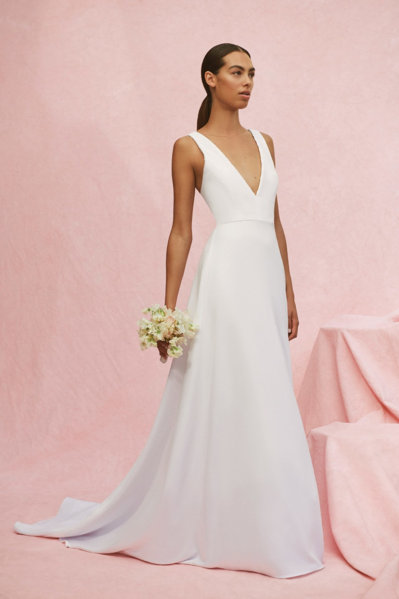 Carolina Herrera Bridal lookbook for Fall 2020