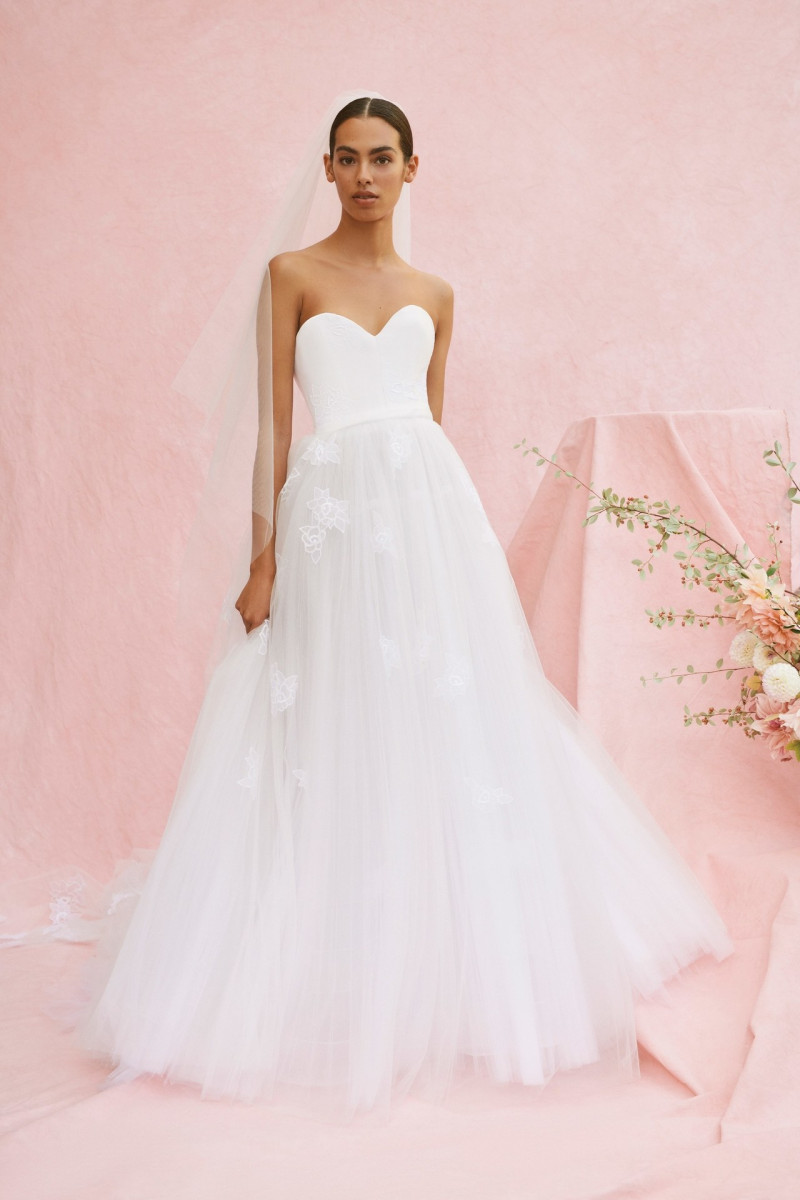 Carolina Herrera Bridal lookbook for Fall 2020