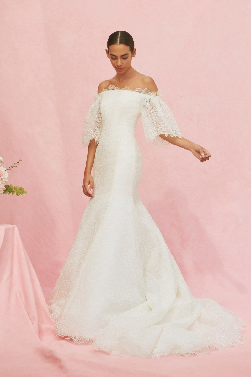 Carolina Herrera Bridal lookbook for Fall 2020