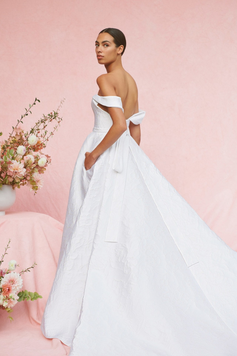 Carolina Herrera Bridal lookbook for Fall 2020