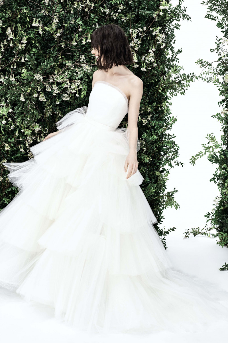 Carolina Herrera Bridal lookbook for Spring/Summer 2020