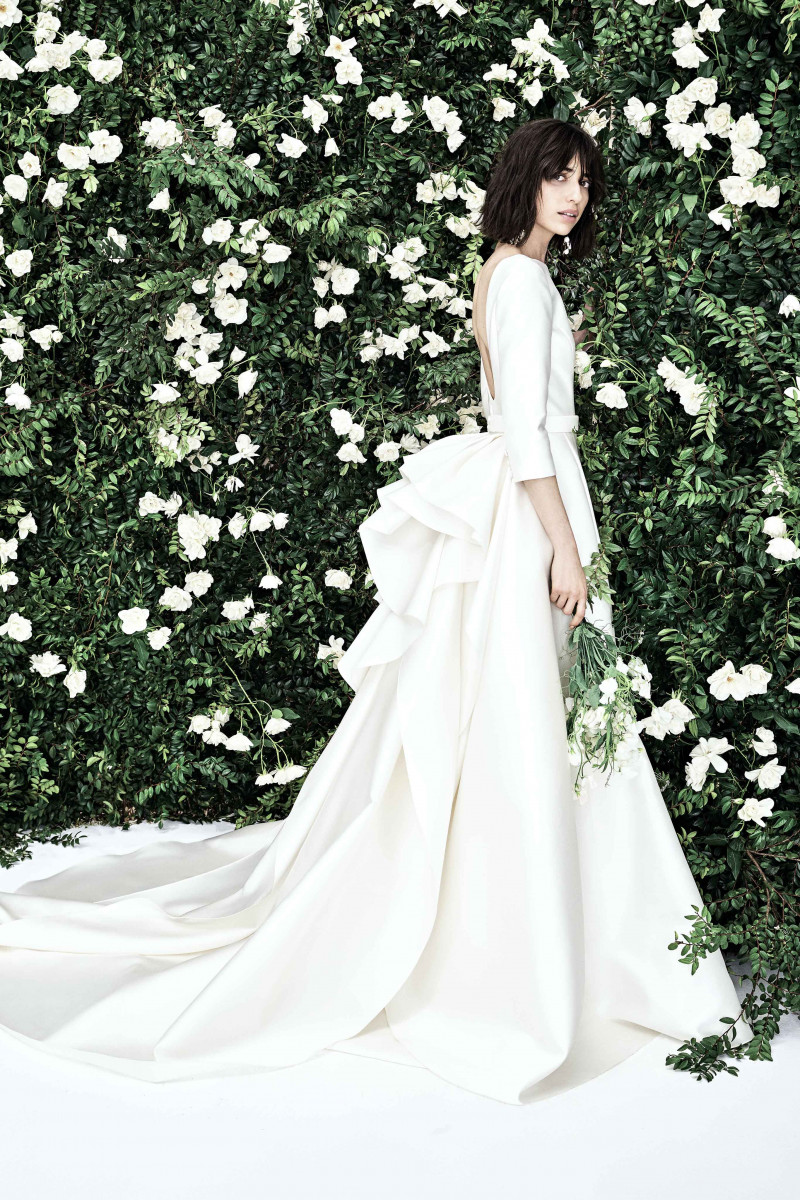 Carolina Herrera Bridal lookbook for Spring/Summer 2020