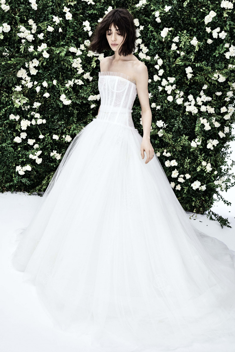 Carolina Herrera Bridal lookbook for Spring/Summer 2020