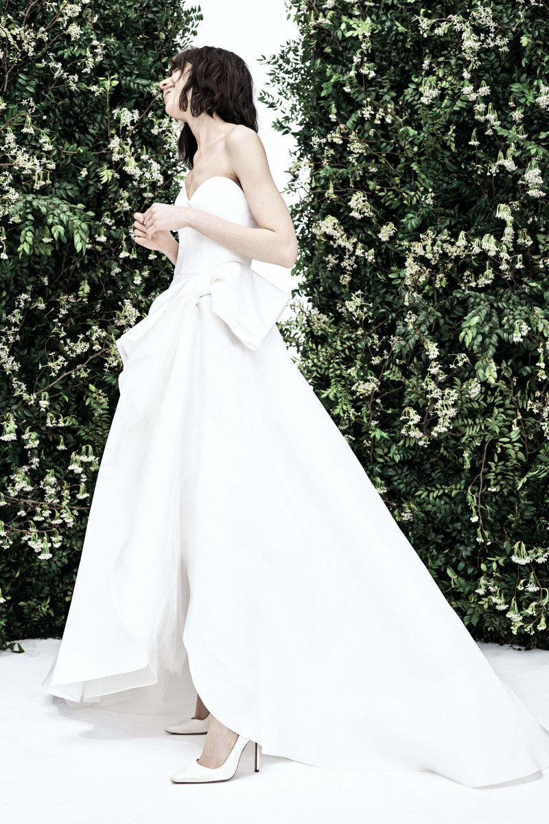 Carolina Herrera Bridal lookbook for Spring/Summer 2020