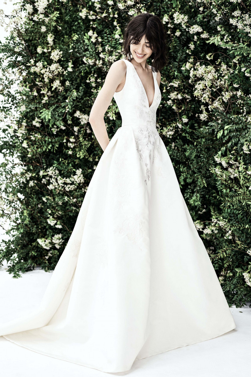 Carolina Herrera Bridal lookbook for Spring/Summer 2020