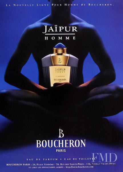 Boucheron advertisement for Autumn/Winter 1998