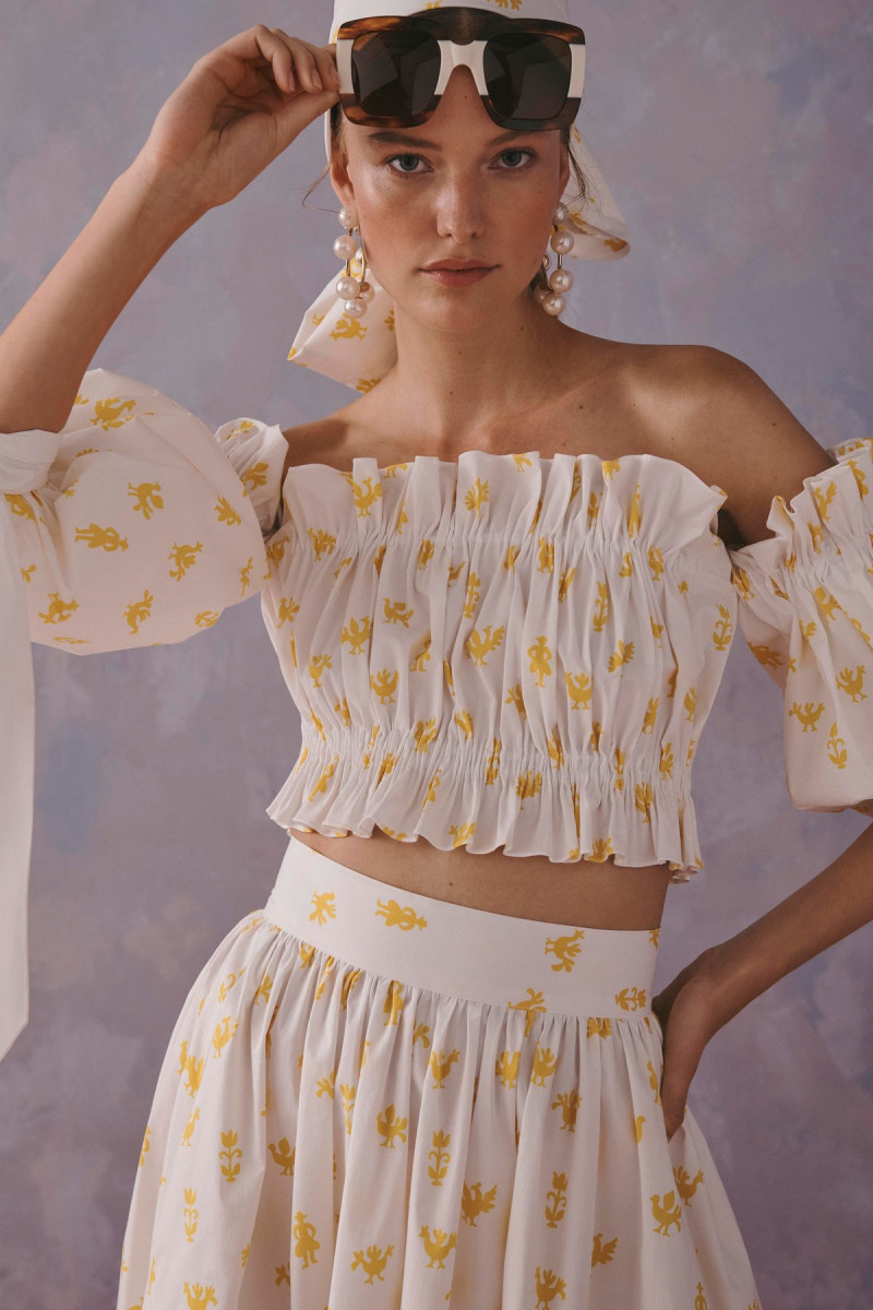 Carolina Herrera lookbook for Resort 2020