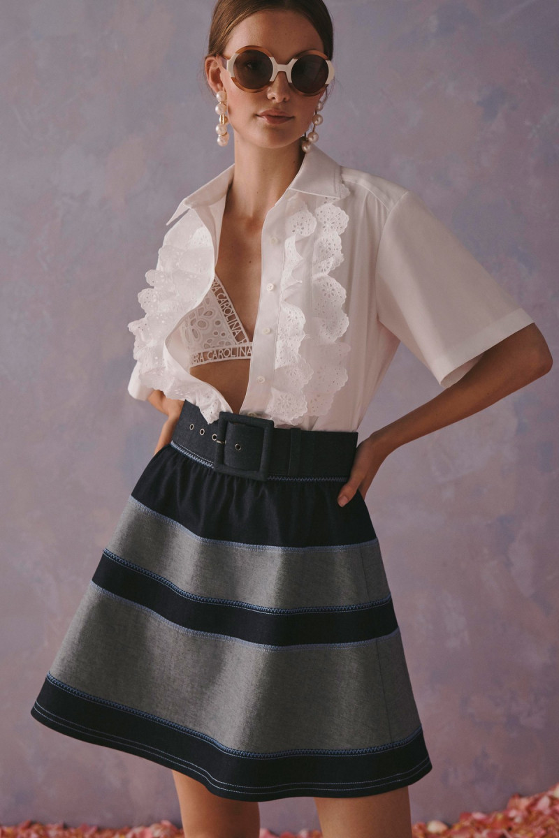 Carolina Herrera lookbook for Resort 2020