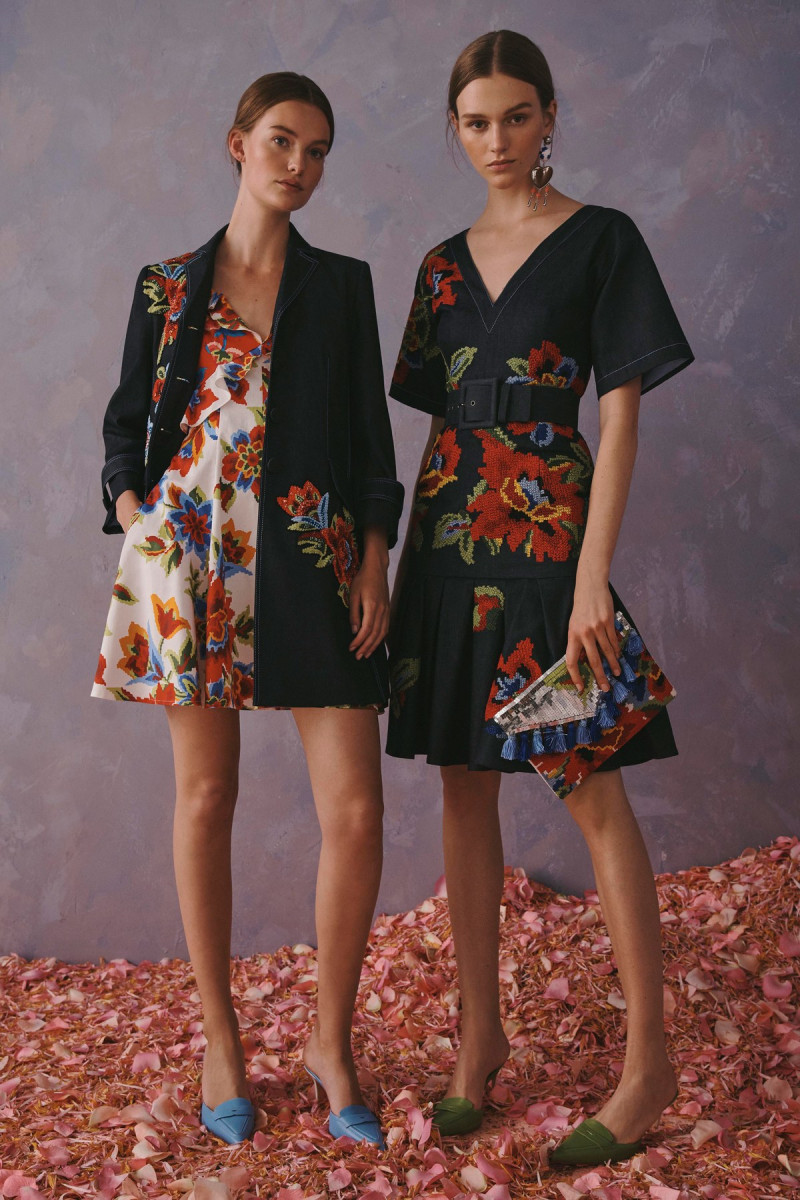 Carolina Herrera lookbook for Resort 2020