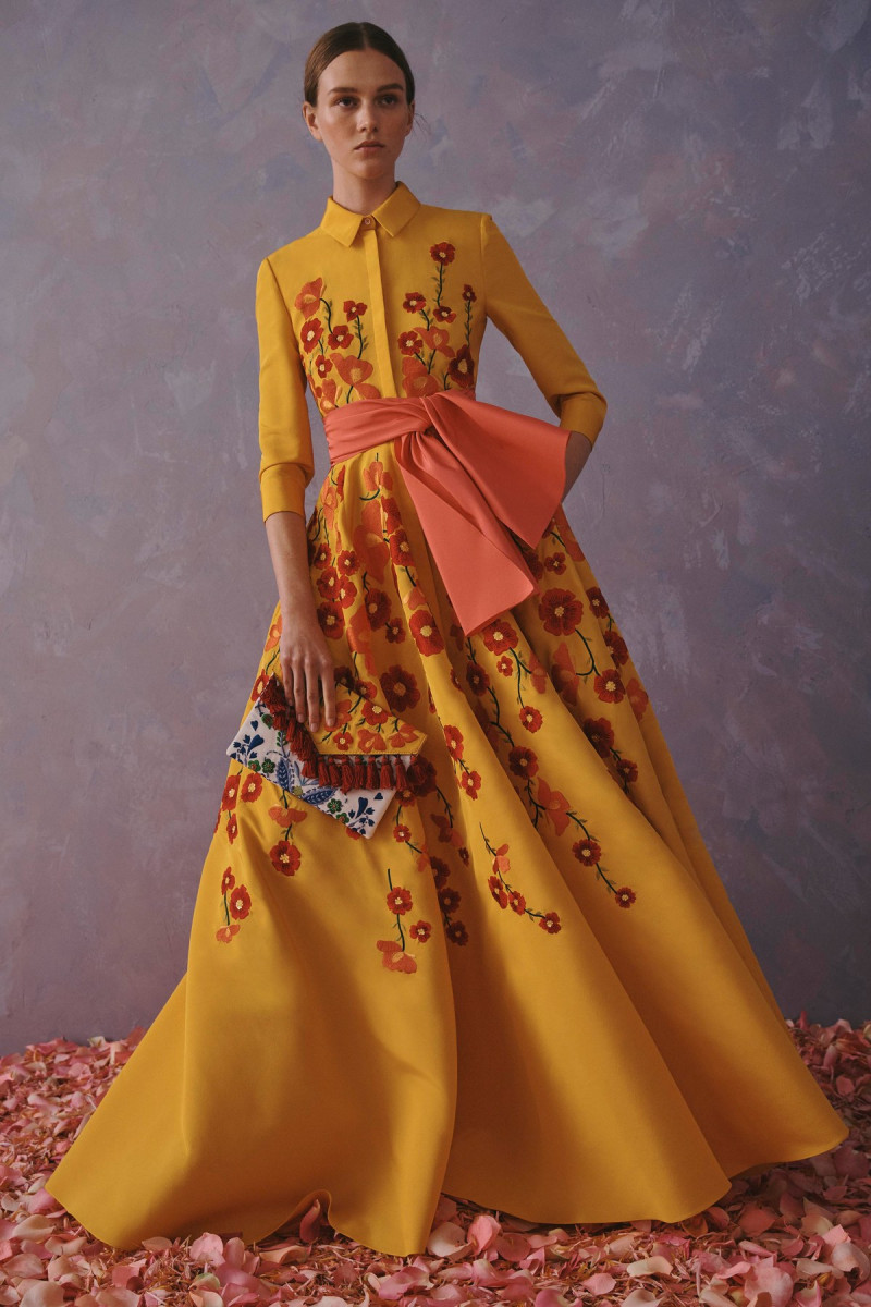 Carolina Herrera lookbook for Resort 2020