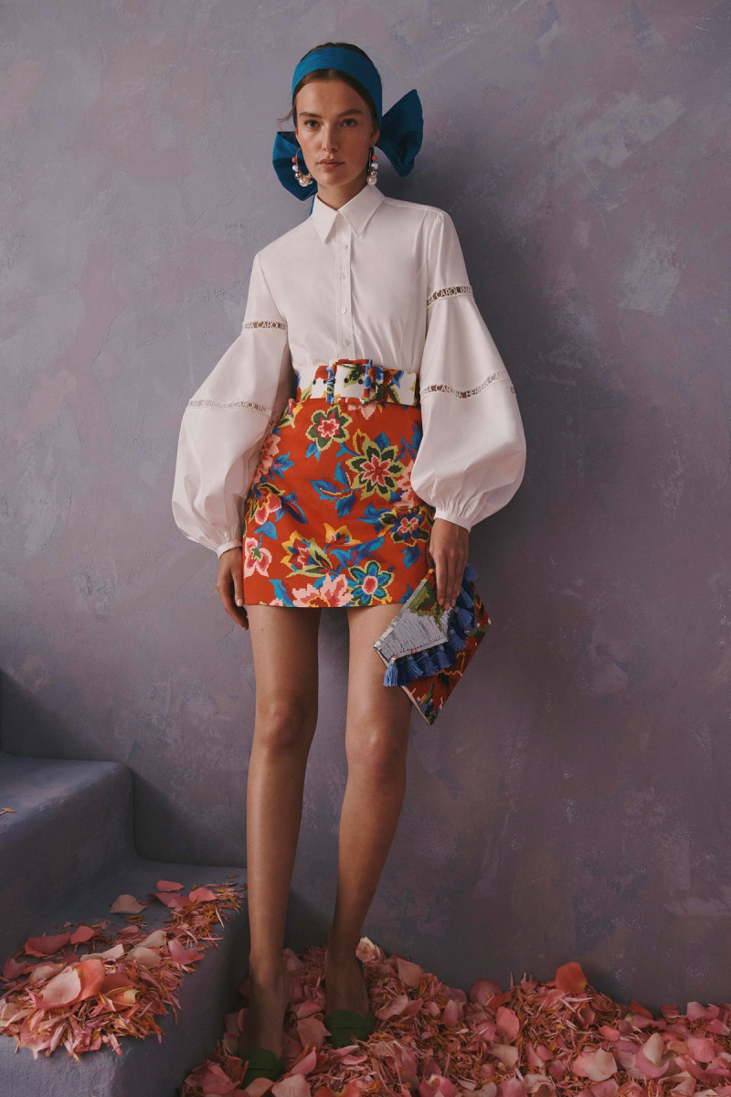 Carolina Herrera lookbook for Resort 2020