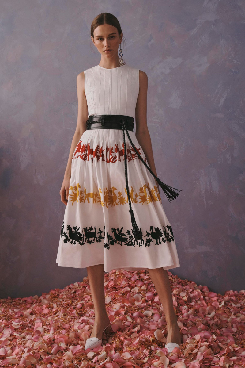 Carolina Herrera lookbook for Resort 2020