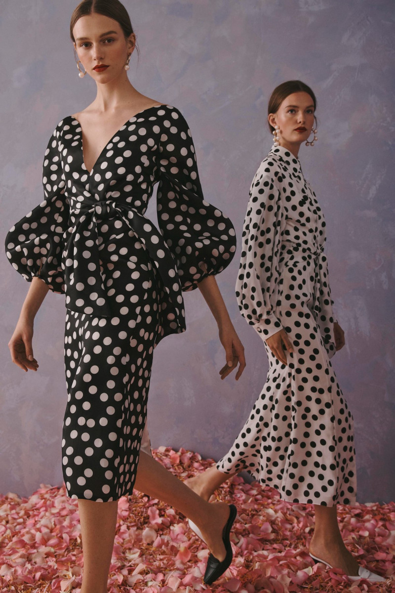 Carolina Herrera lookbook for Resort 2020