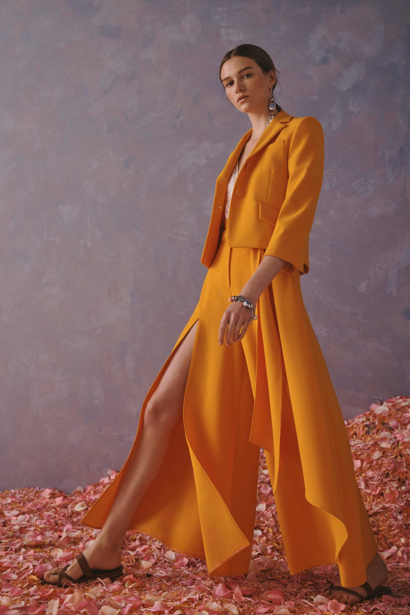 Carolina Herrera lookbook for Resort 2020