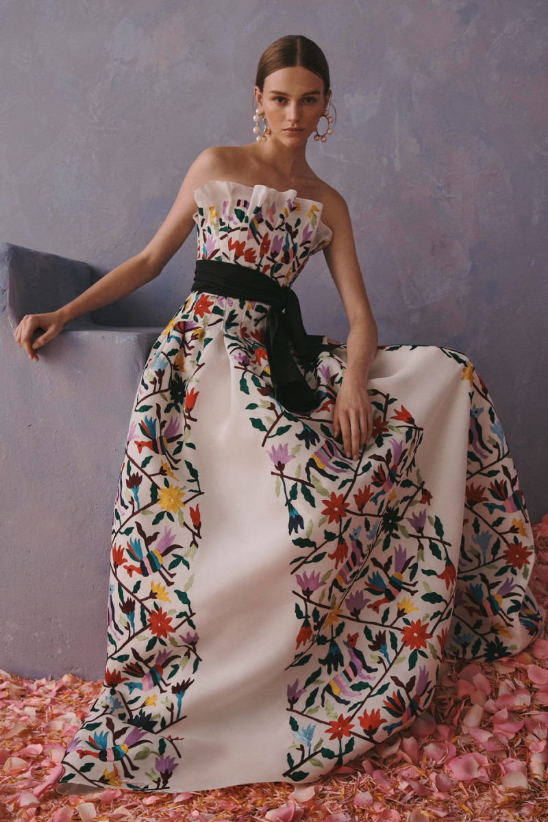 Carolina Herrera lookbook for Resort 2020