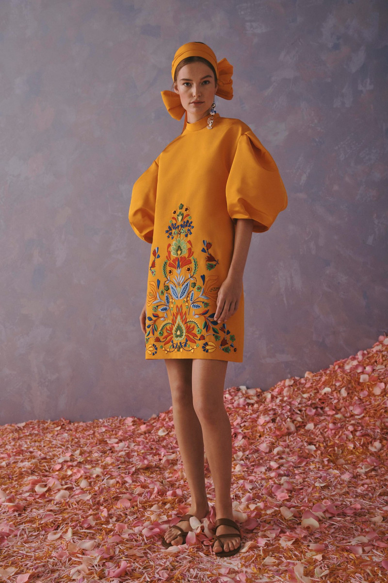 Carolina Herrera lookbook for Resort 2020