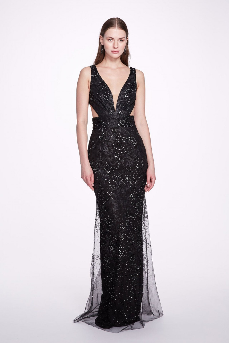 Marchesa Notte lookbook for Holiday 2022