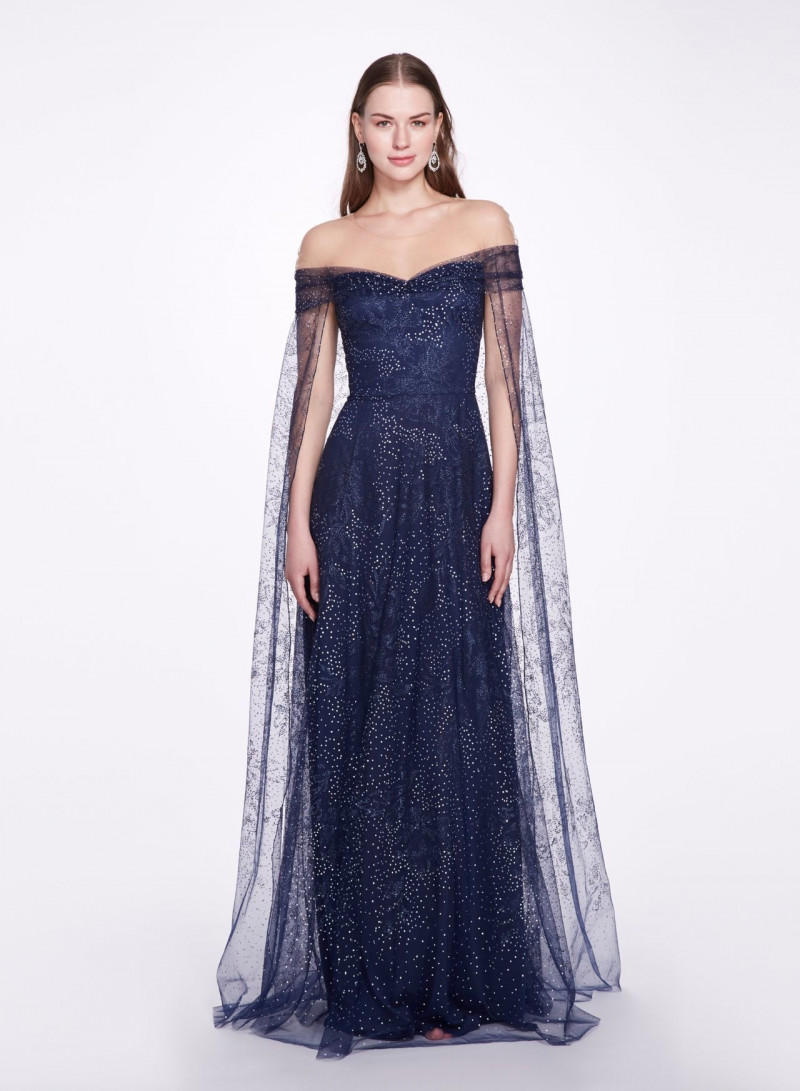 Marchesa Notte lookbook for Holiday 2022