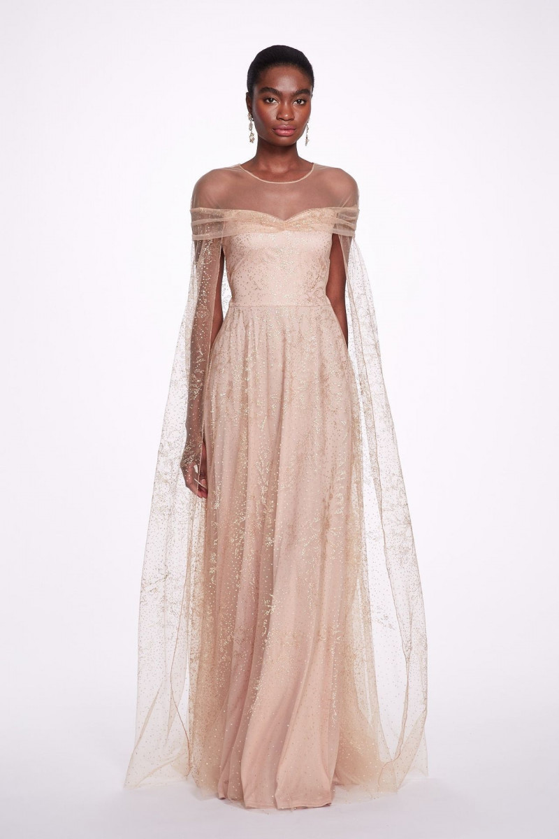 Marchesa Notte lookbook for Holiday 2022