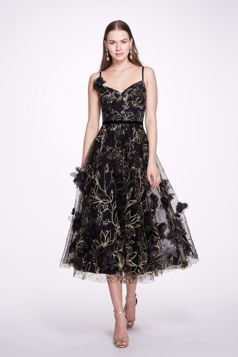 Marchesa Notte lookbook for Holiday 2022