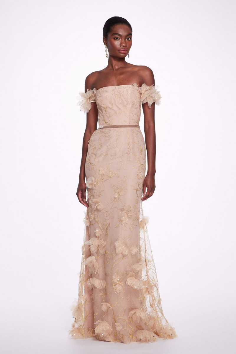 Marchesa Notte lookbook for Holiday 2022