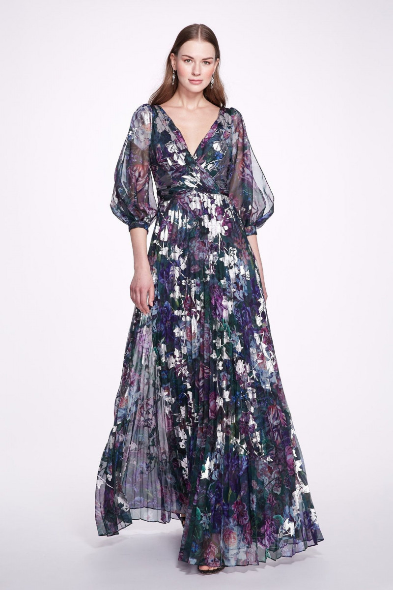 Marchesa Notte lookbook for Holiday 2022