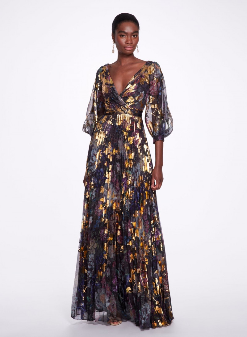 Marchesa Notte lookbook for Holiday 2022