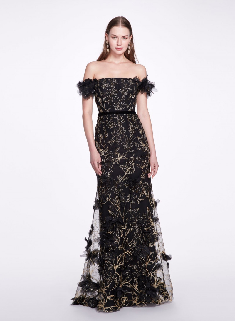 Marchesa Notte lookbook for Holiday 2022