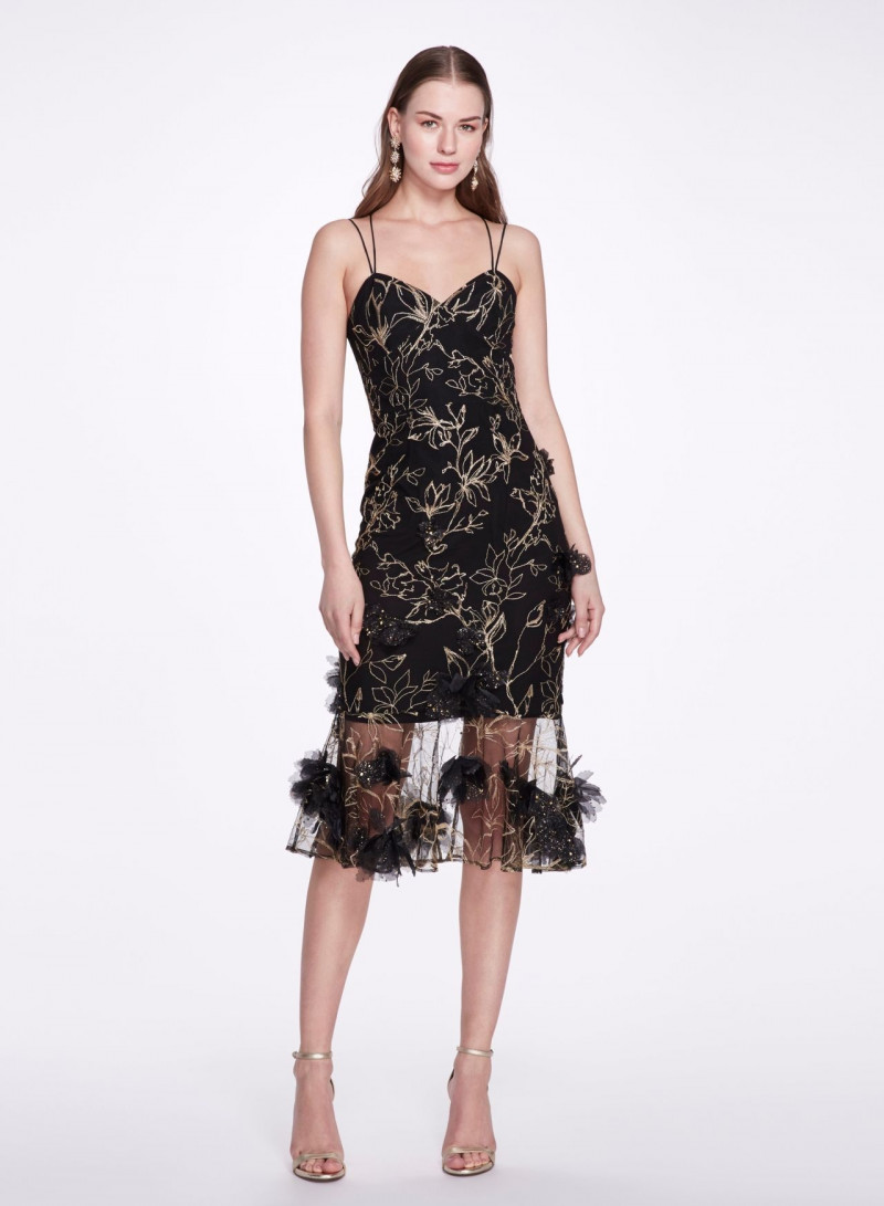 Marchesa Notte lookbook for Holiday 2022