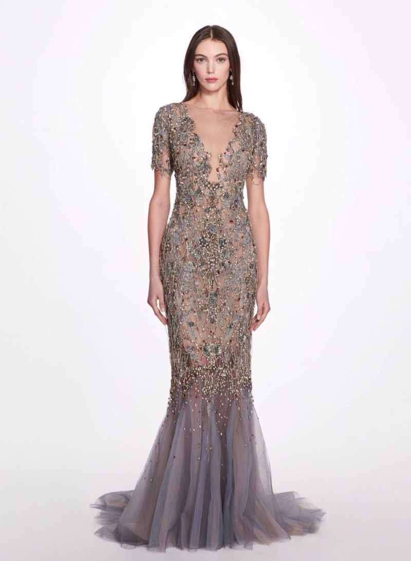 Marchesa lookbook for Autumn/Winter 2022