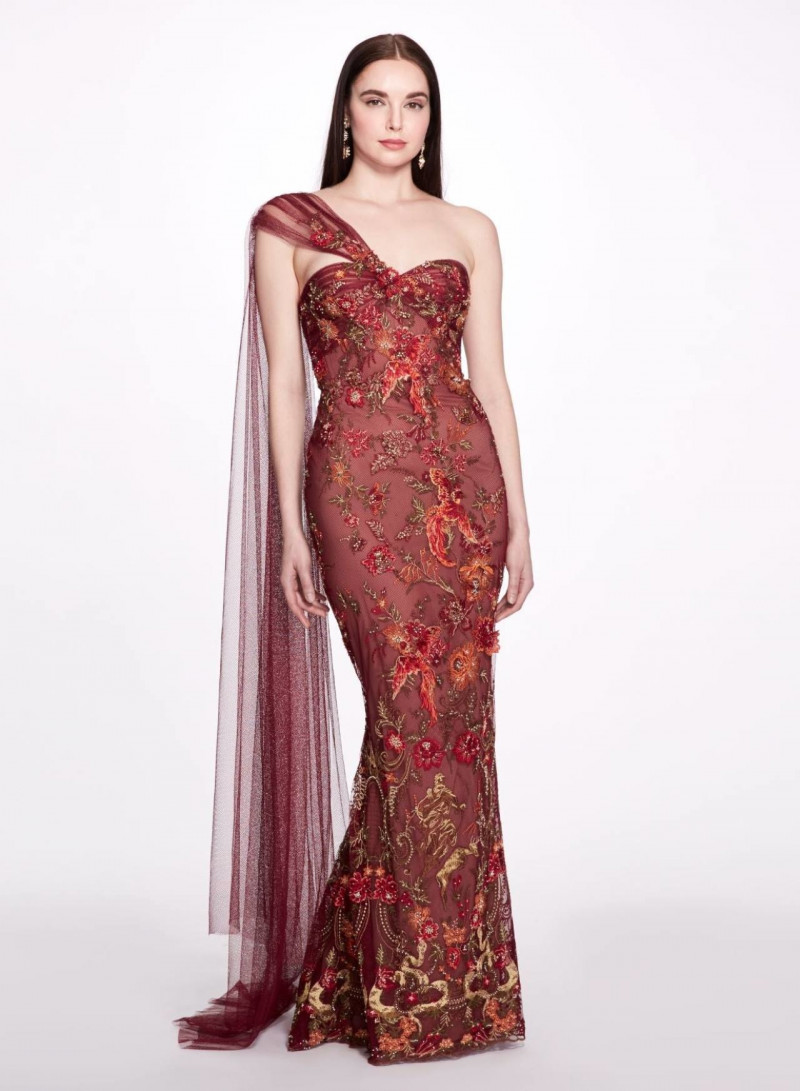 Marchesa lookbook for Autumn/Winter 2022