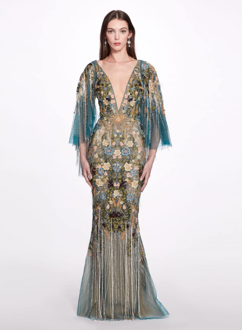 Marchesa lookbook for Autumn/Winter 2022