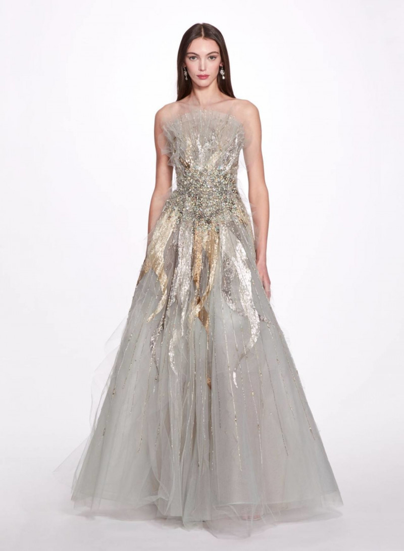 Marchesa lookbook for Autumn/Winter 2022