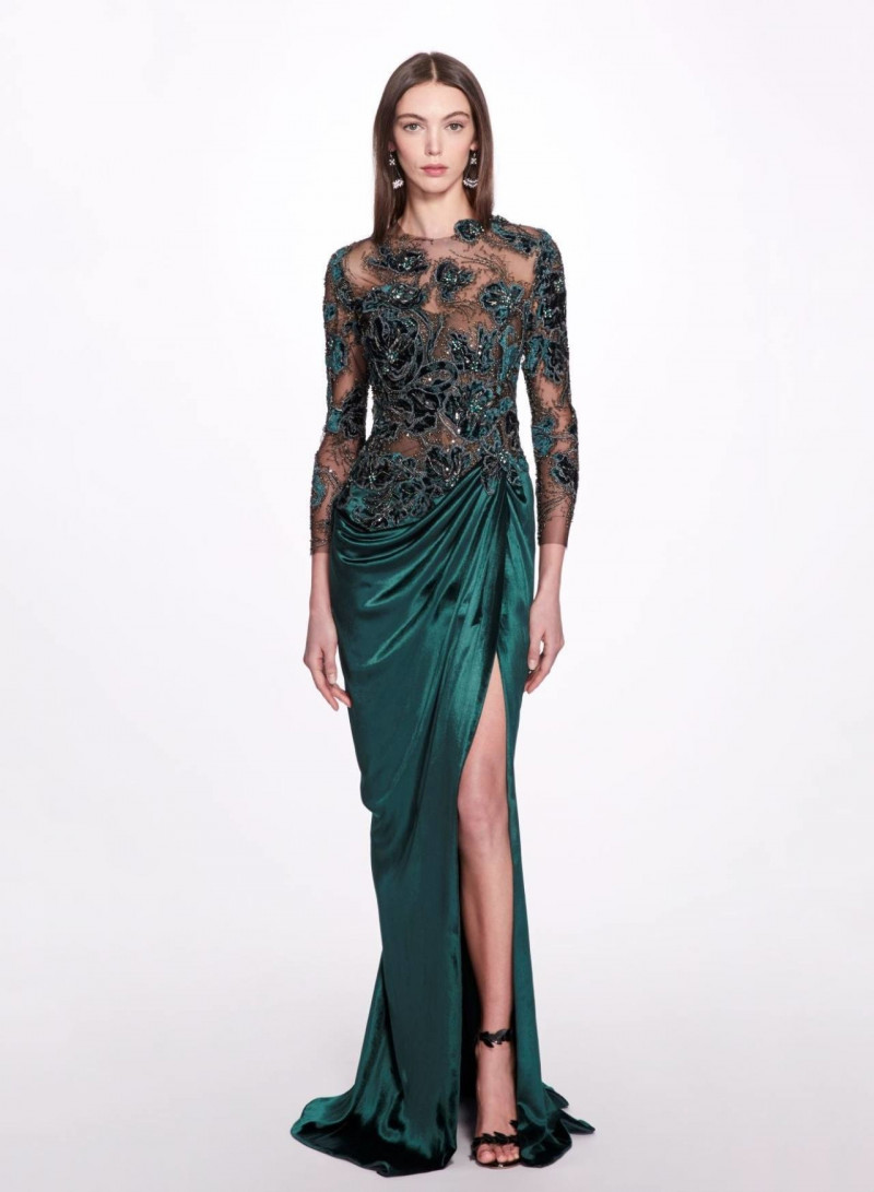 Marchesa lookbook for Autumn/Winter 2022