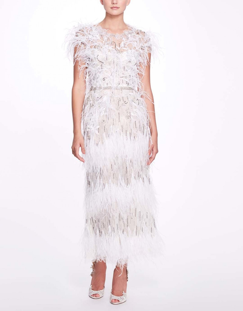 Marchesa lookbook for Spring/Summer 2022