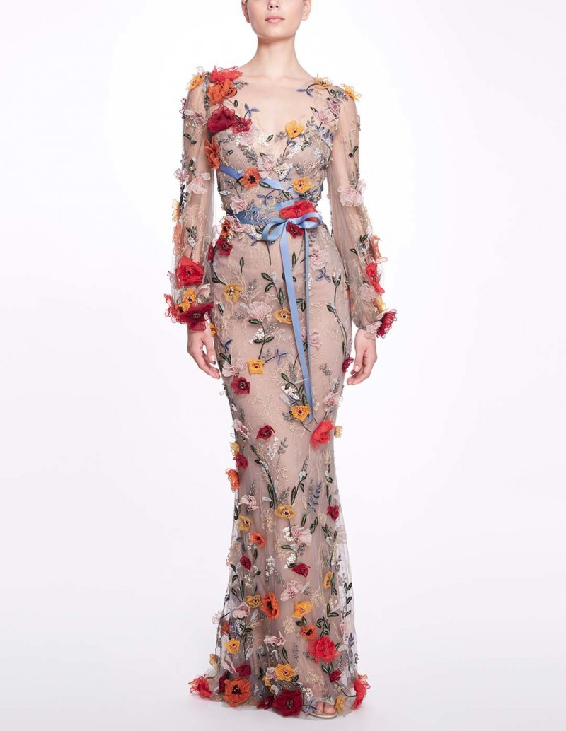 Marchesa lookbook for Spring/Summer 2022