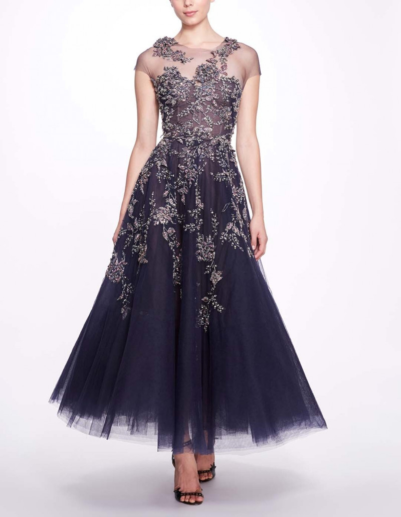 Marchesa lookbook for Spring/Summer 2022