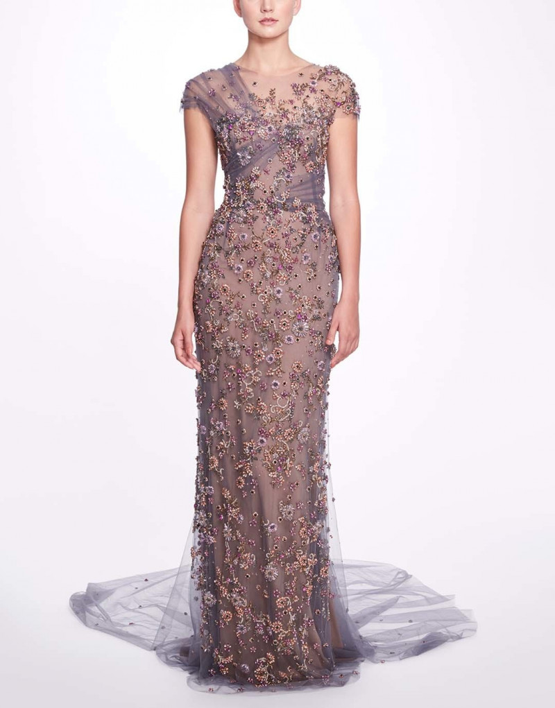 Marchesa lookbook for Spring/Summer 2022